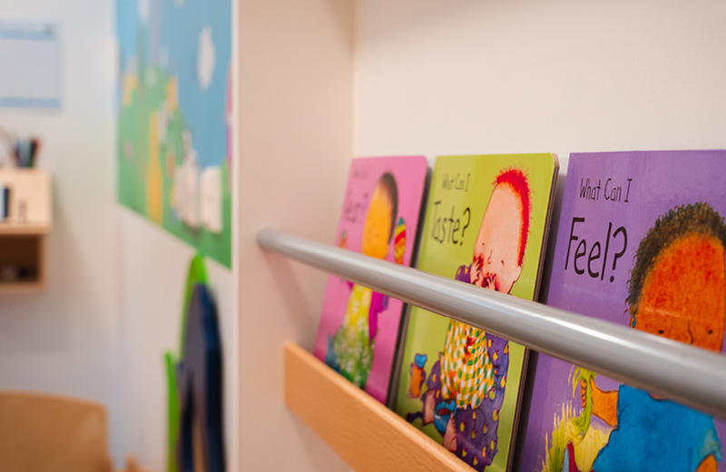 Reading books